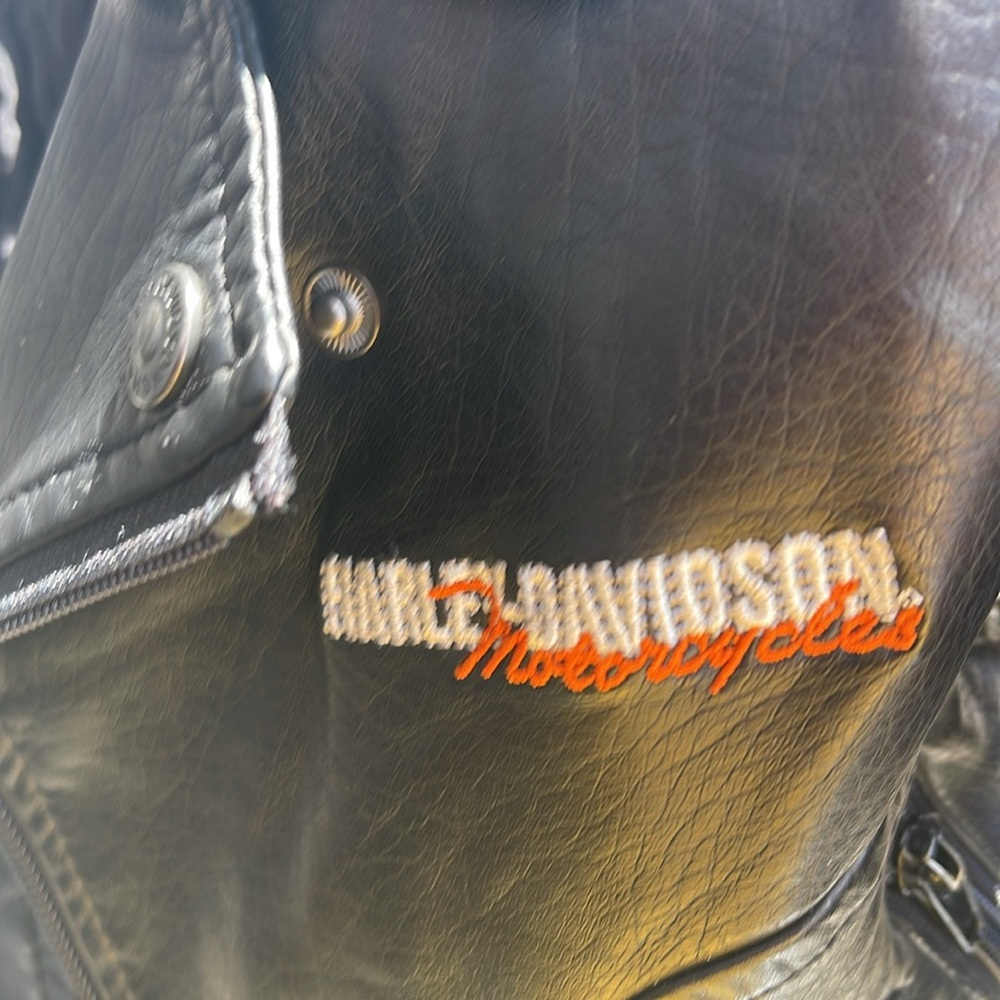 Harley Davidson baby jacket 12 MO. - Picture 6 of 13